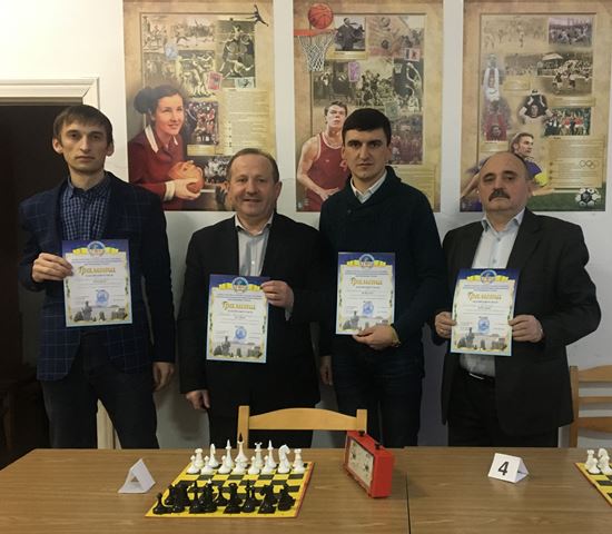 Нагородження переможця